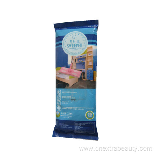 Multi-purpose Viscose Polyester Household Wet Floor Wipes